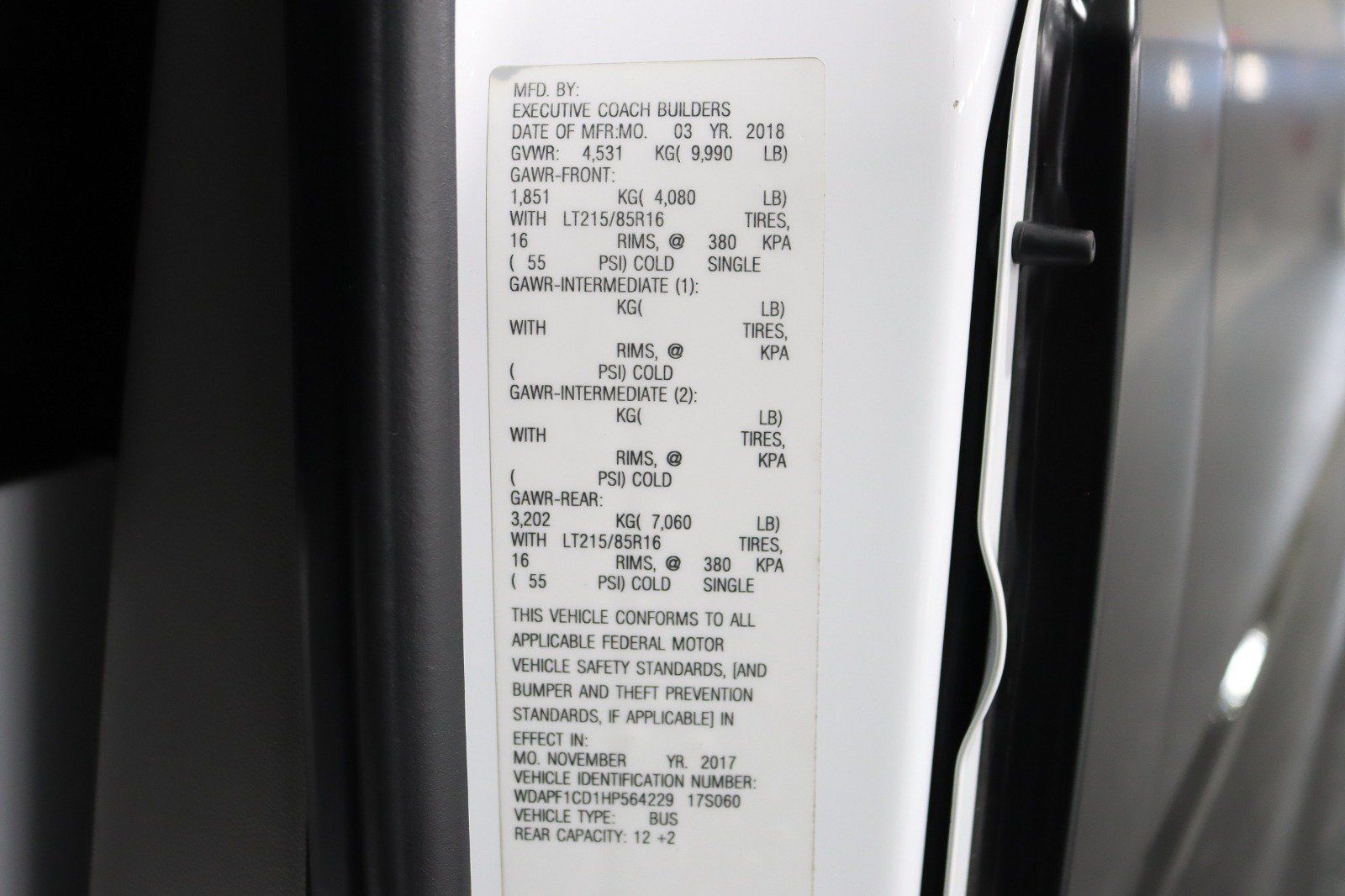 Used 2017 Mercedes-Benz Sprinter 3500 image 37