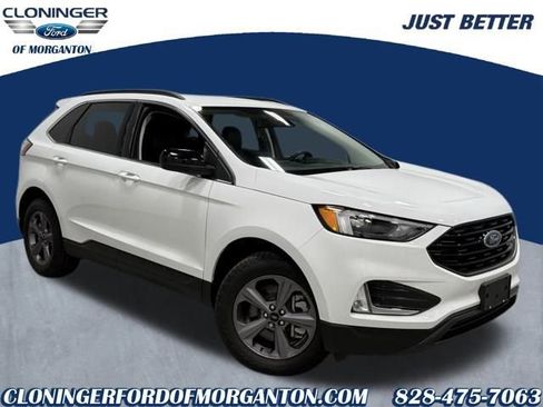 Used 2022 Ford Edge SEL w/ Sport Appearance Package image 1