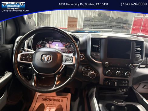 Used 2021 RAM 1500 Big Horn image 15