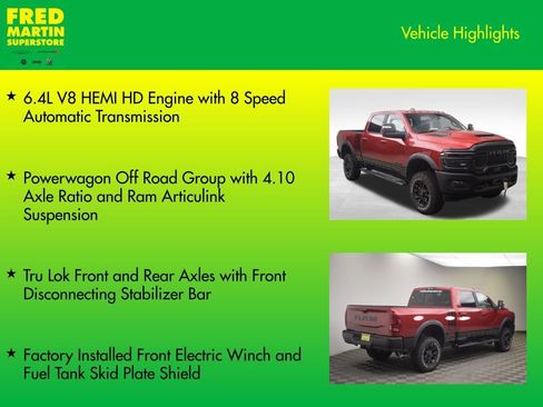 New 2026 RAM 2500 Power Wagon AWD/4WD image 8