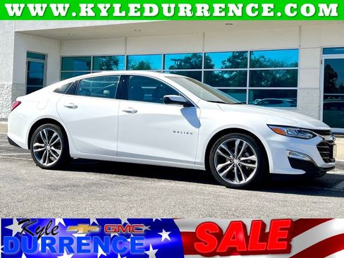 Used 2024 Chevrolet Malibu LT image 1