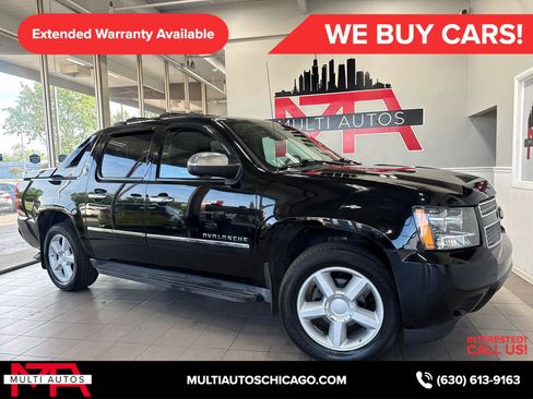 Used 2013 Chevrolet Avalanche LTZ AWD/4WD image 3