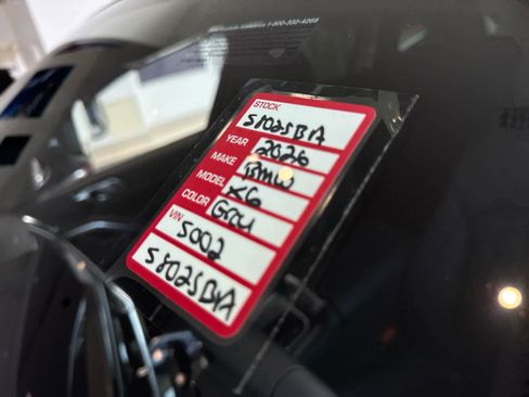 New 2026 BMW X6 M60i w/ Executive Package image 19