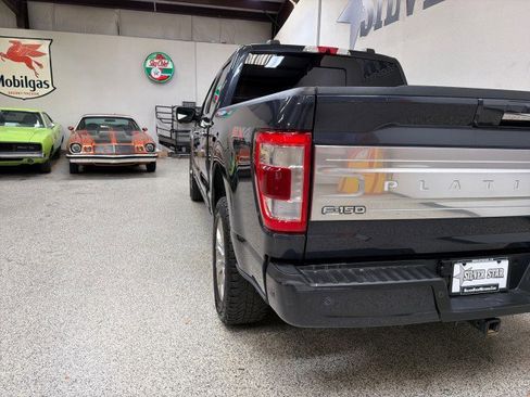 Used 2021 Ford F150 Platinum w/ Equipment Group 701A High image 9