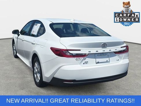 Used 2025 Toyota Camry LE AWD/4WD image 7