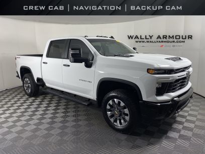 Used 2025 Chevrolet Silverado 2500 Custom w/ Custom Convenience Package