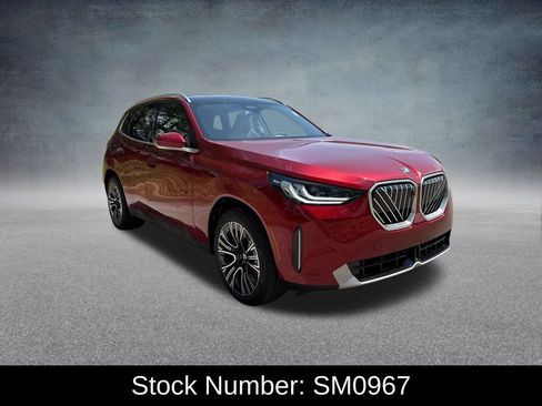 New 2026 BMW X3 xDrive30i w/ Premium Package AWD/4WD image 7
