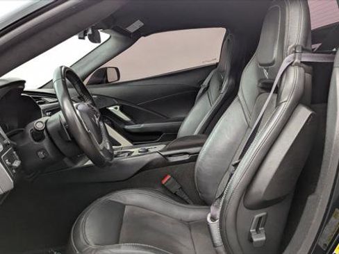 Used 2015 Chevrolet Corvette Stingray Convertible w/ 3LT Preferred Equipment Group RWD image 13