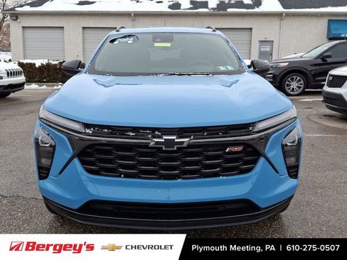 Certified 2024 Chevrolet Trax RS w/ Sunroof Package image 3