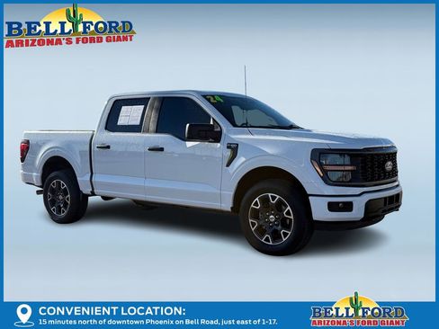 Certified 2024 Ford F150 STX image 4