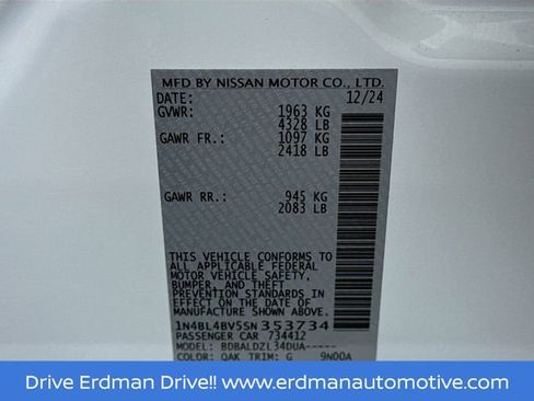 Certified 2025 Nissan Altima 2.5 S image 32