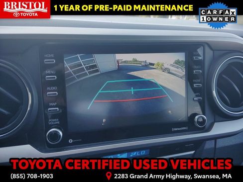 Certified 2023 Toyota Tacoma 4x4 Double Cab w/ Trail Edition image 22
