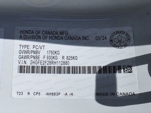 Used 2024 Honda Civic LX image 40