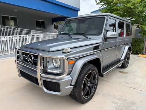 Used 2016 Mercedes-Benz G 63 AMG AMG G 63 AWD 4MATIC 4dr SUV image 1