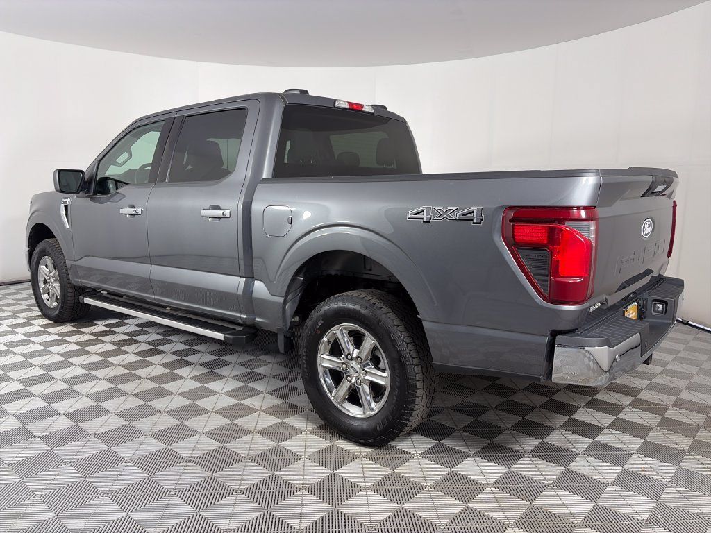 Used 2025 Ford F150 XLT w/ Equipment Group 301A Standard AWD/4WD image 5