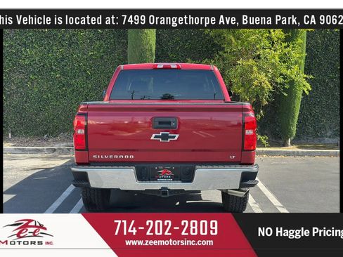 Used 2018 Chevrolet Silverado 1500 LT w/ All Star Edition RWD image 7