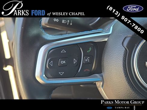Used 2021 Jeep Wrangler Unlimited Rubicon 4xe AWD/4WD image 28