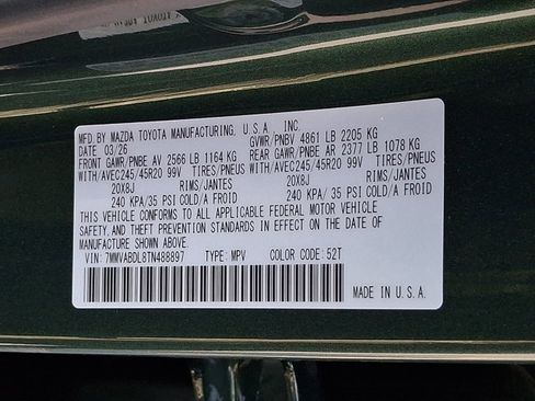 New 2026 MAZDA CX-50 AWD 2.5 S w/ Weather Package image 21