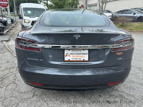 Used 2018 Tesla Model S 75D AWD/4WD image 3