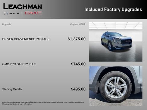 Used 2024 GMC Terrain SLE w/ Driver Convenience Package FWD image 10