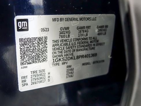 Certified 2023 GMC Yukon Denali AWD/4WD image 38