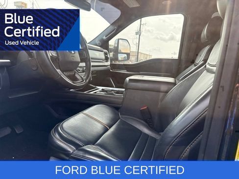 Certified 2024 Ford F250 Platinum w/ FX4 Off-Road Package AWD/4WD image 9