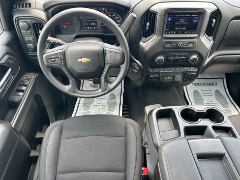 Used 2024 Chevrolet Silverado 2500 Custom w/ Custom Value Package AWD/4WD image 22