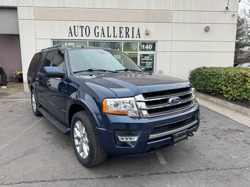 Used 2017 Ford Expedition EL Limited image 4