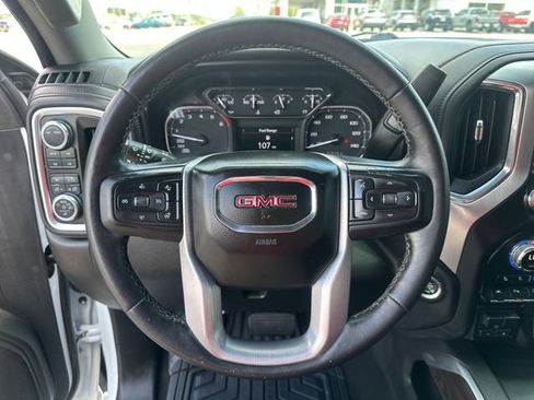 Used 2021 GMC Sierra 1500 SLT w/ SLT Premium Plus Package AWD/4WD image 12