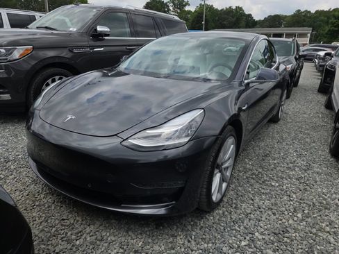 Used 2020 Tesla Model 3 Long Range AWD/4WD image 1