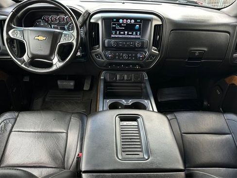 Used 2017 Chevrolet Silverado 1500 LTZ w/ Sport Package image 14