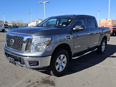 Used 2017 Nissan Titan SV