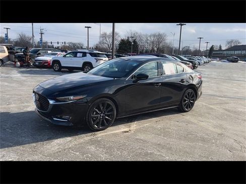 Used 2021 MAZDA MAZDA3 2.5 Turbo Sedan w/Premium Plus image 4