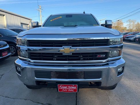 Used 2015 Chevrolet Silverado 2500 LTZ w/ Duramax Plus Package image 4