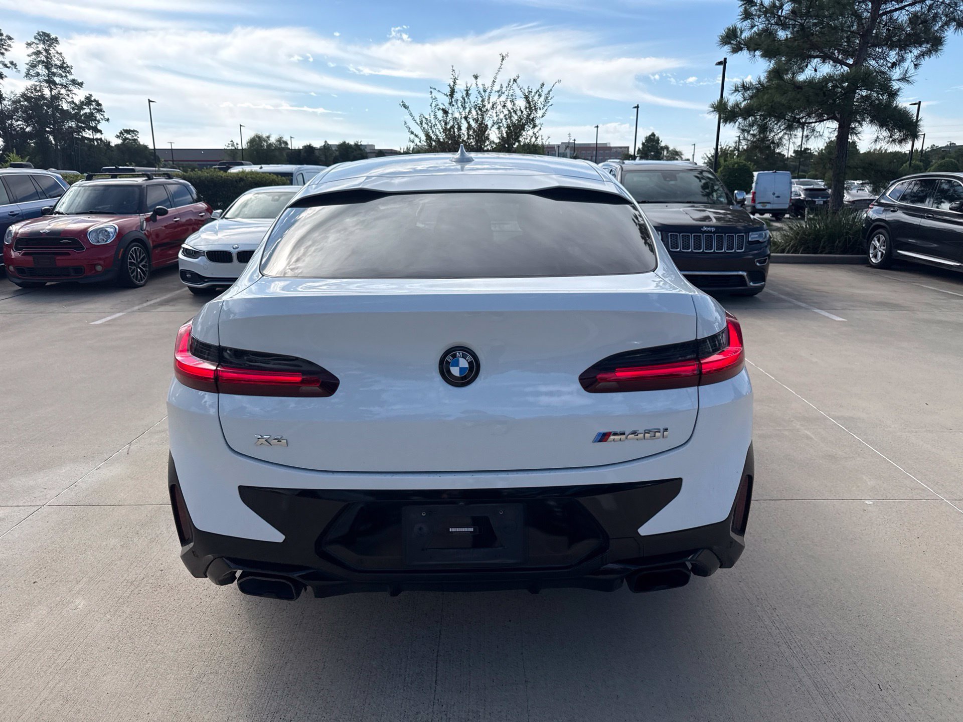 Used 2023 BMW X4 M40i w/ Premium Package AWD/4WD image 5