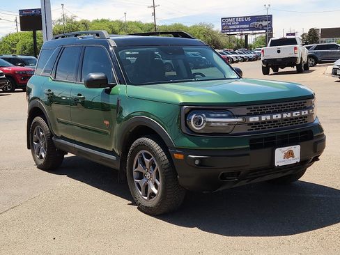 Used 2024 Ford Bronco Sport Badlands w/ Premium Package AWD/4WD image 6