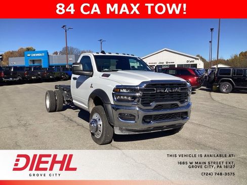 New 2026 RAM 5500 Tradesman w/ Chrome Appearance Group image 1