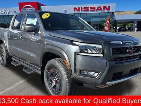 New 2026 Nissan Frontier PRO-4X w/ Pro-4x Convenience Package AWD/4WD image 1