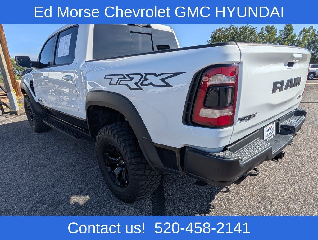 Used 2021 RAM 1500 TRX w/ TRX Level 2 Equipment Group AWD/4WD image 3