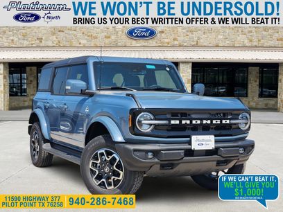 New 2025 Ford Bronco Outer Banks