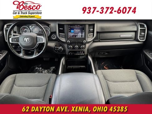 Used 2021 RAM 1500 Big Horn AWD/4WD image 8