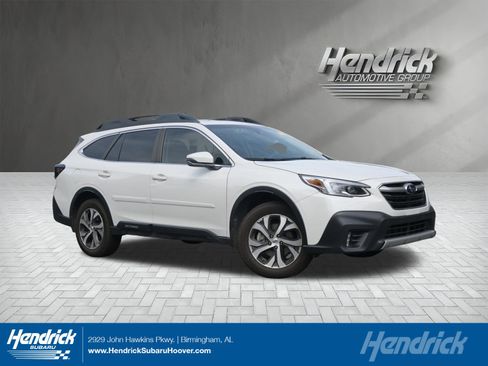 Used 2021 Subaru Outback Limited XT w/ Popular Package #2 AWD/4WD image 1