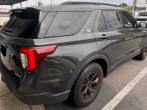 Used 2023 Ford Explorer Timberline w/ Timberline Technology Package AWD/4WD image 3