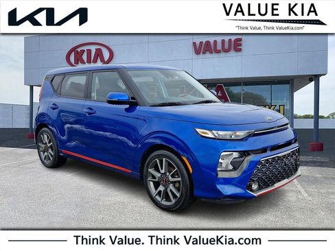 Certified 2021 Kia Soul GT-Line image 1
