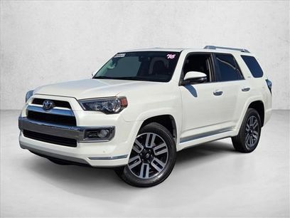 Used 2016 Toyota 4Runner Limited