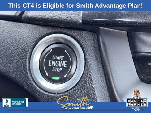 Used 2023 Cadillac CT4 Premium Luxury w/ Climate Package image 16