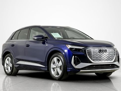 Used 2024 Audi Q4 e-tron Premium image 7