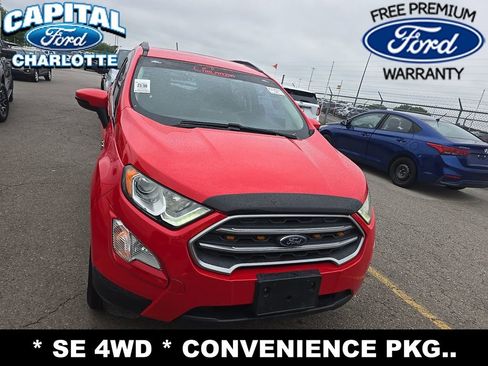Used 2020 Ford EcoSport SE w/ SE Convenience Package AWD/4WD image 2