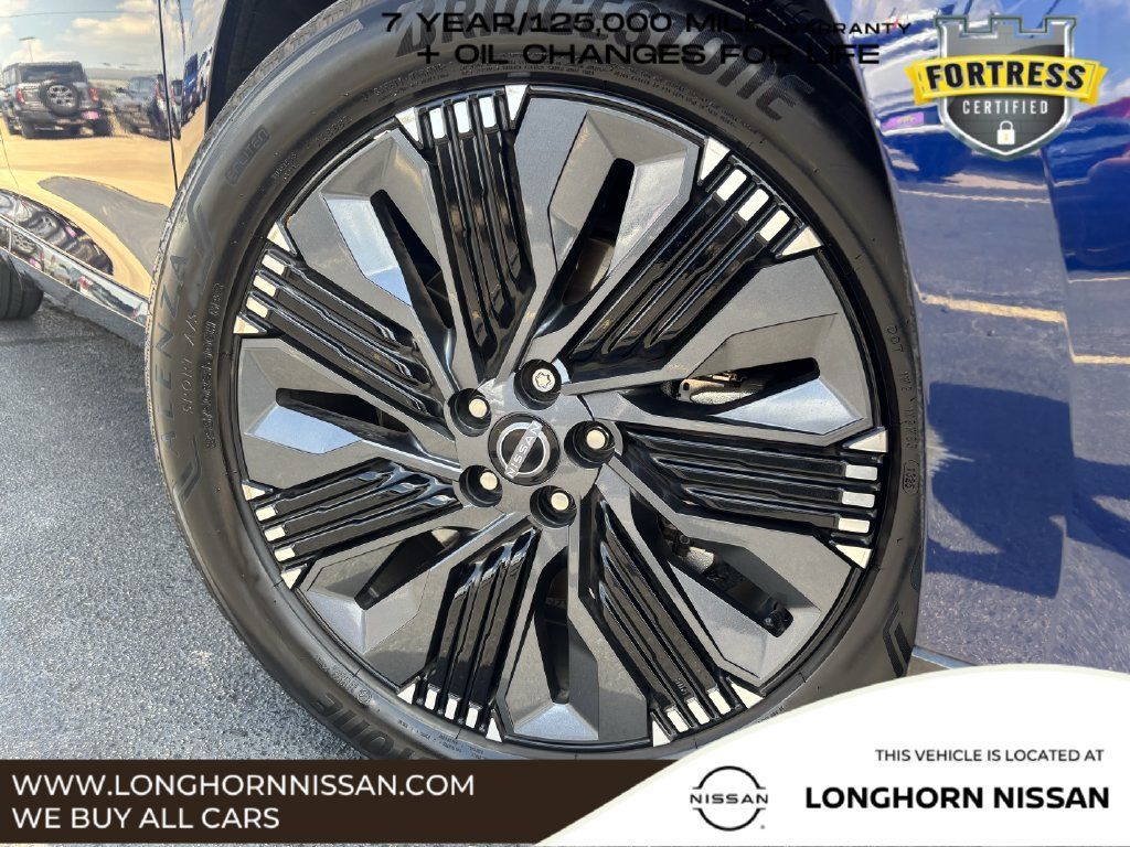 Used 2025 Nissan Murano Platinum w/ Cargo Package AWD/4WD image 10