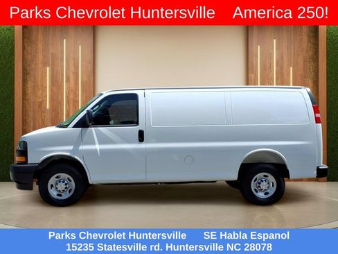 New 2026 Chevrolet Express 2500 w/ Driver Convenience Package RWD image 24